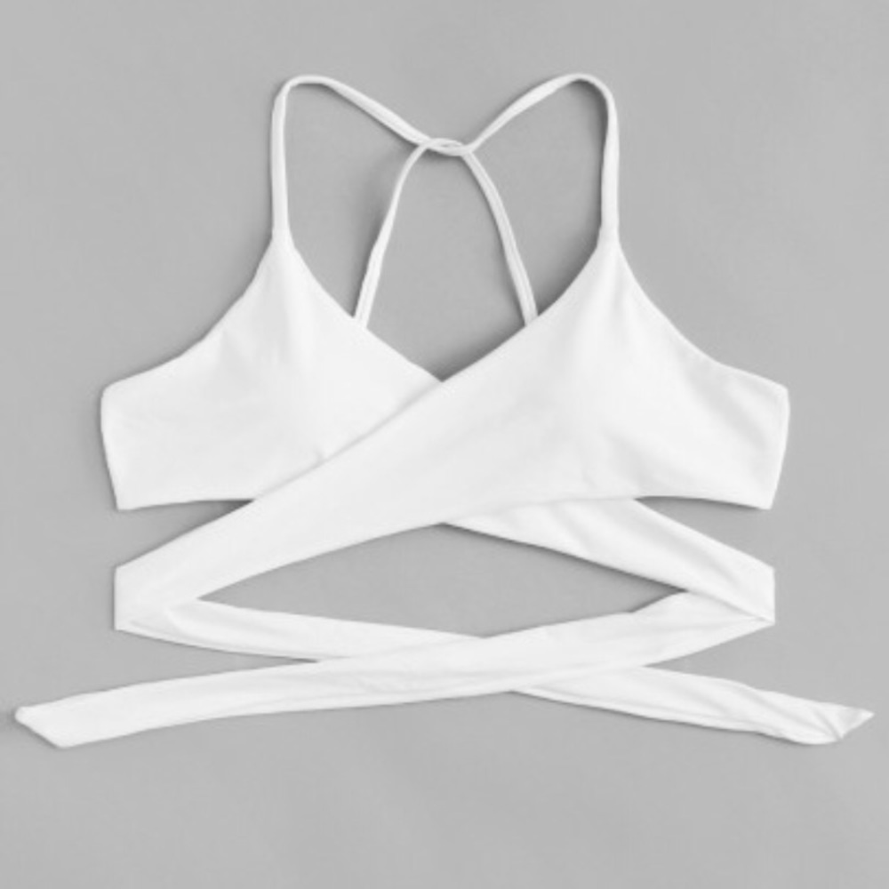 wrap around cute bikini top!